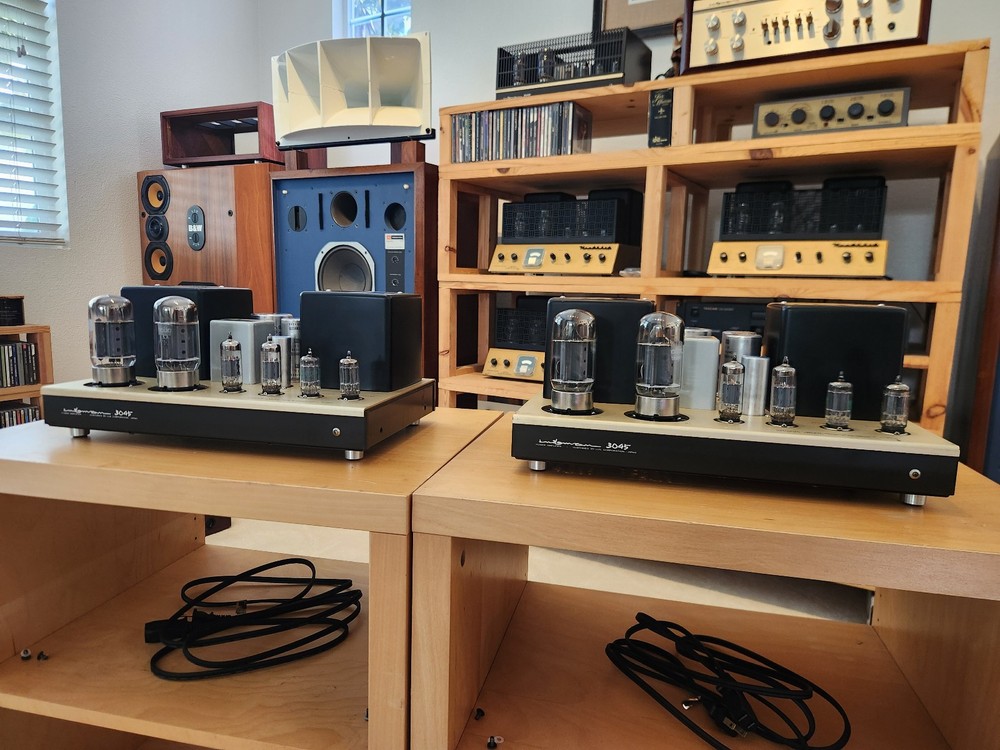 Luxman 3045 Monoblock Amplifiers