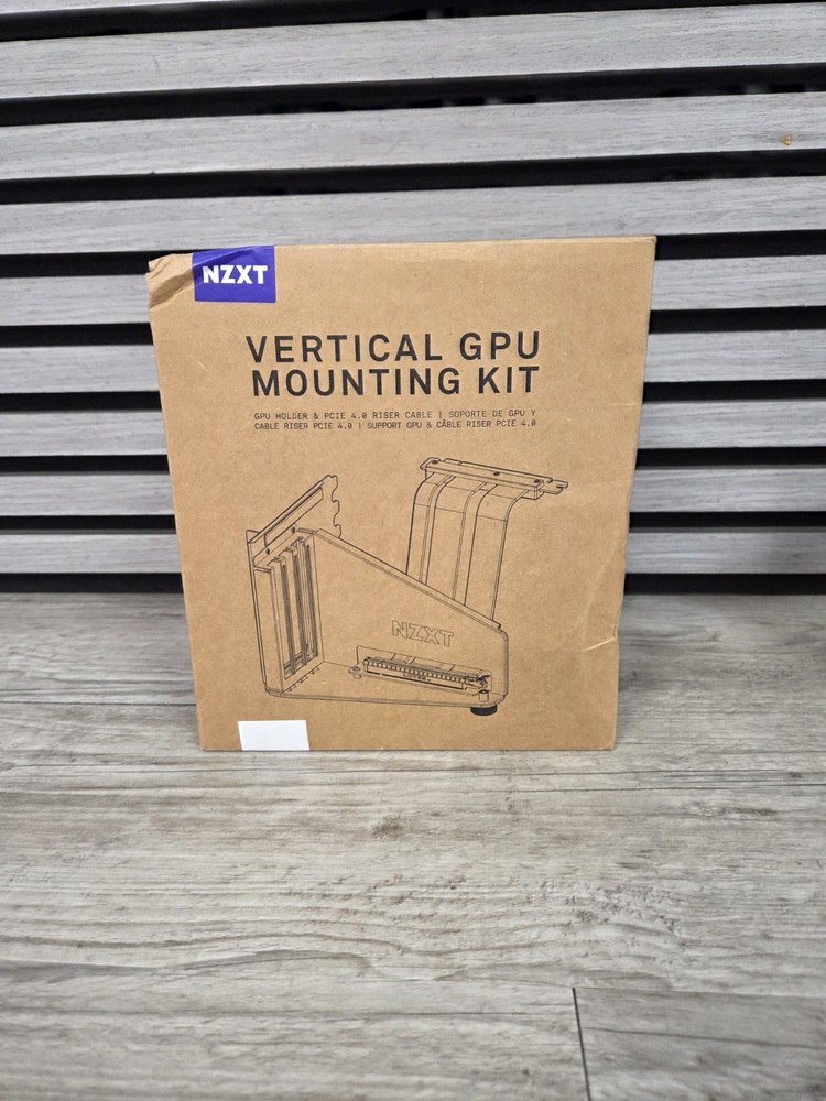 NZXT Vertical GPU Mounting Kit Model AB-RH175-W1 WHITE - NEW!!!
