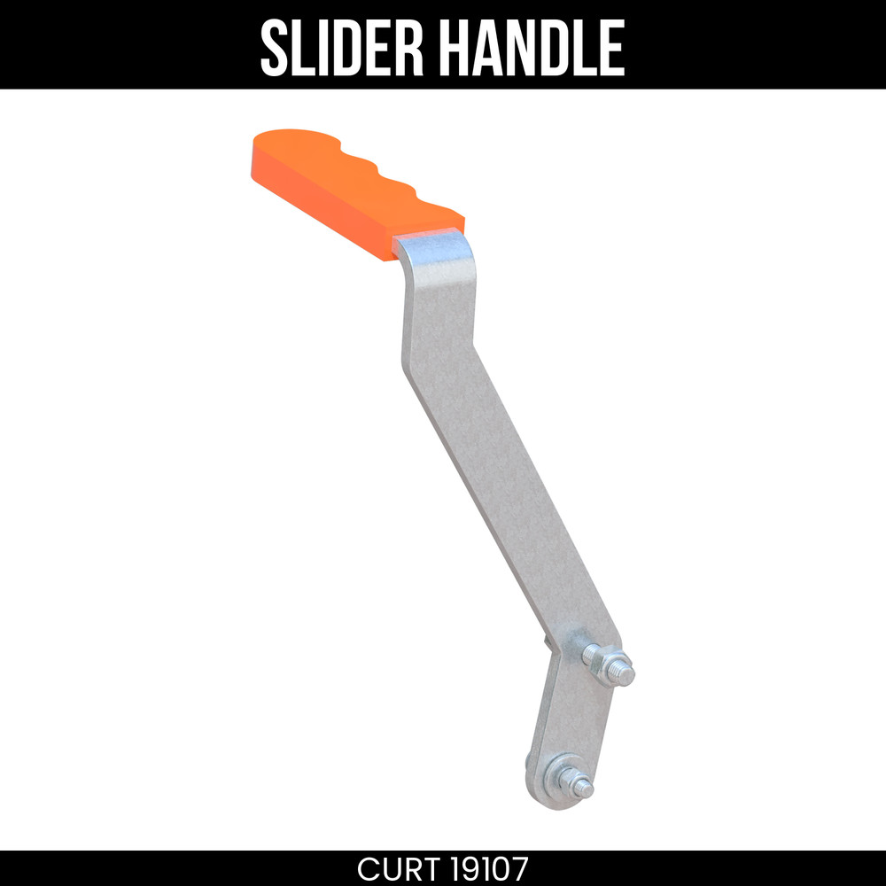 CURT Replacement S Series 5th Wheel Slider Handle 19107