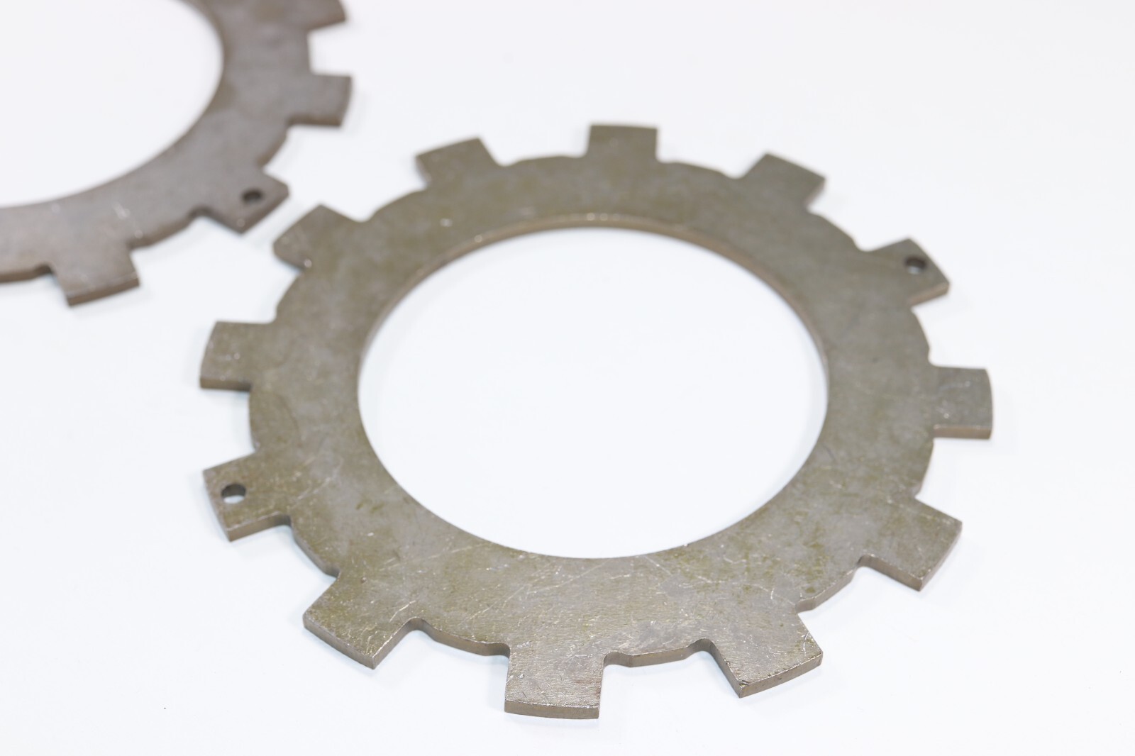 Rear Brake Disk Set Replaces 2 Pressure 2 Friction Kawasaki Prairie Brute Force