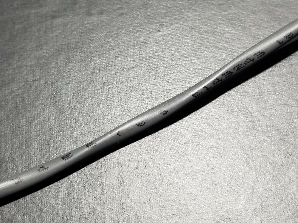 Windy City 002360 18/2C Stranded Twist Pair Plenum Control Cable CMP Gray /100ft