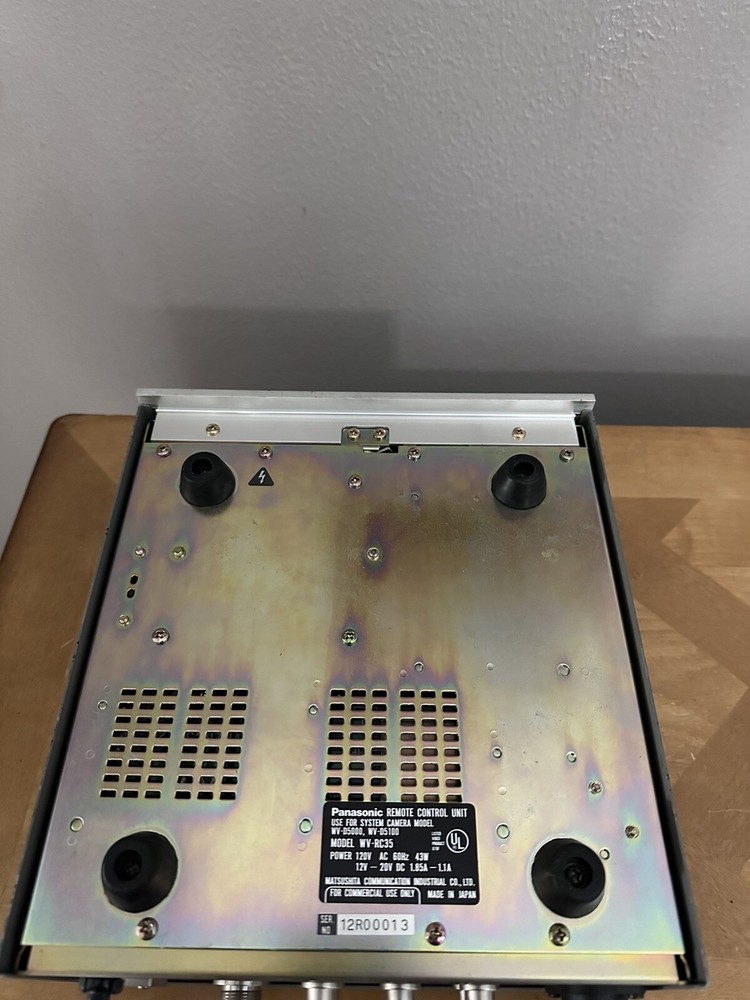 Panasonic WV-RC35 Remote Control Unit