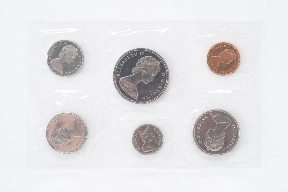1971 Canadian Coin Set (otb1093)