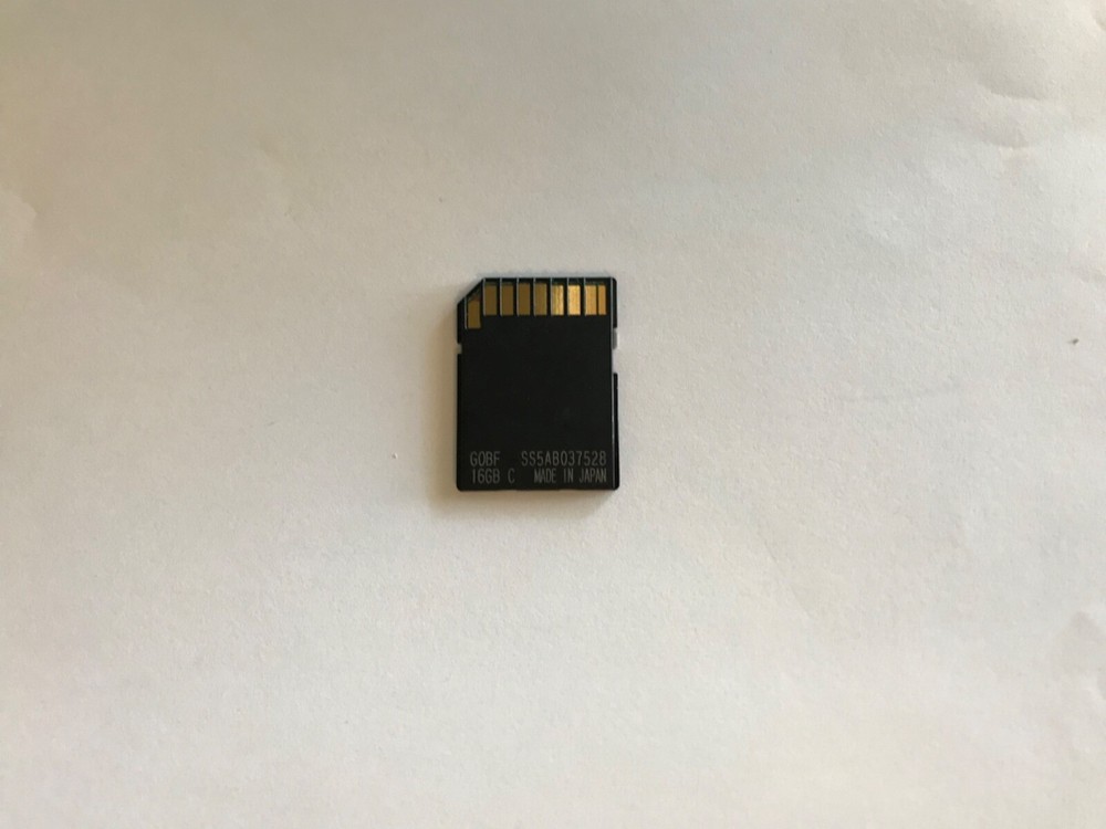 2015 SD Navigation CARD MAP MEMORY 25920 5AA0A 5aaoa 259205aa0a