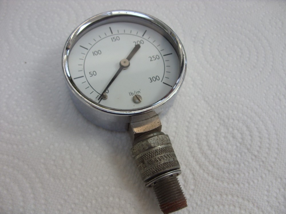 Classic Car Vintage Compression Testing Gauge