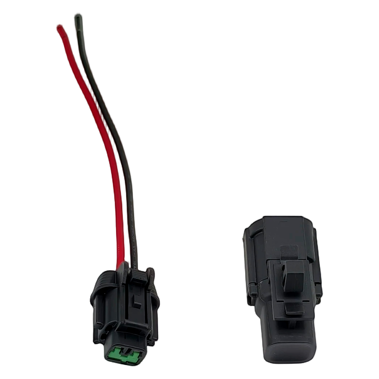 Ambient Air Temperature Sensor + Electrical Connector Infiniti Mazda Nissan