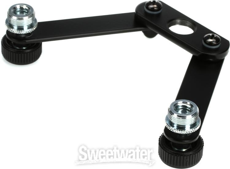 K&M 23510 Adjustable Stereo Microphone Bar
