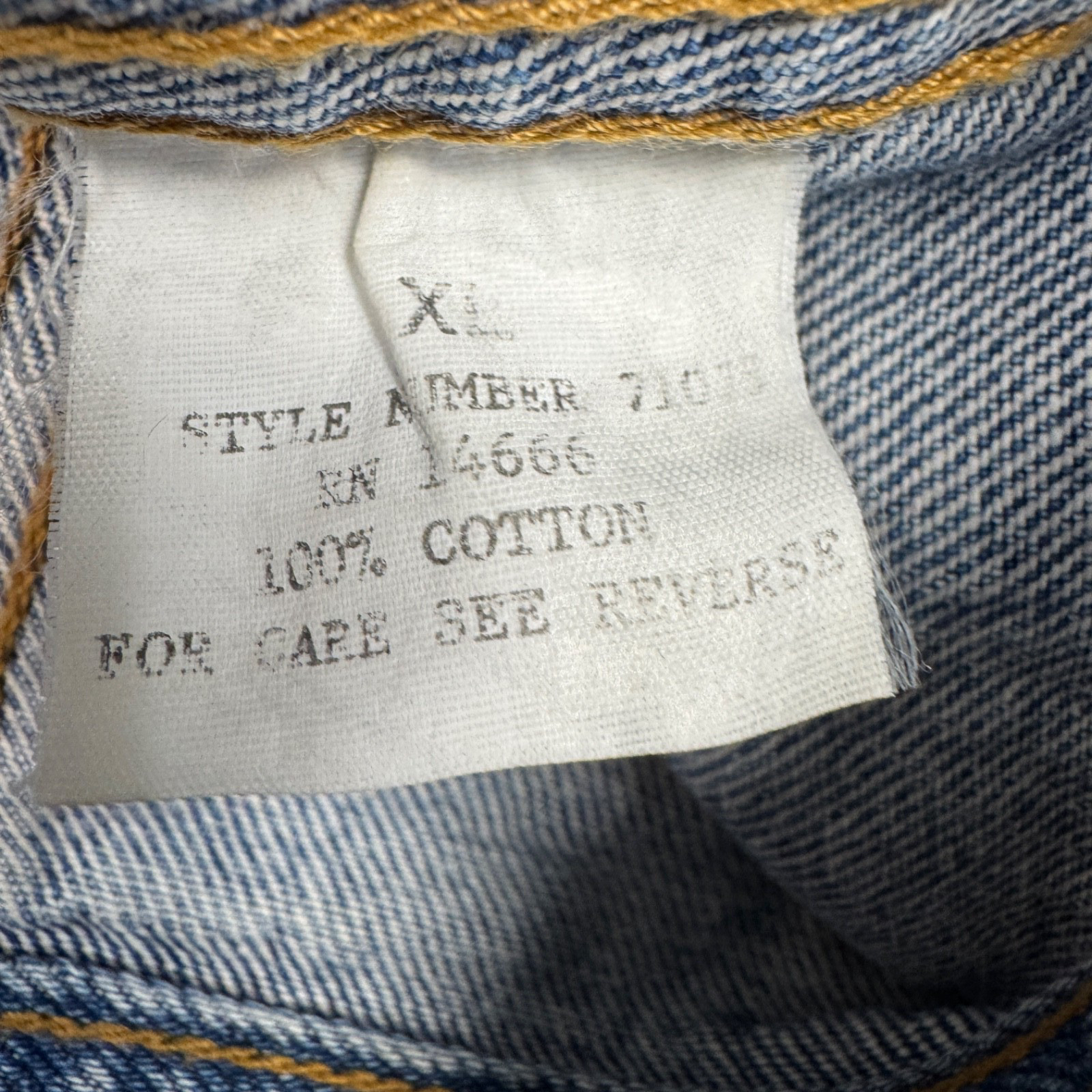 Vintage Lee Disney MGM Studios Mickey Mouse Denim Jacket Mens XL Embroidered