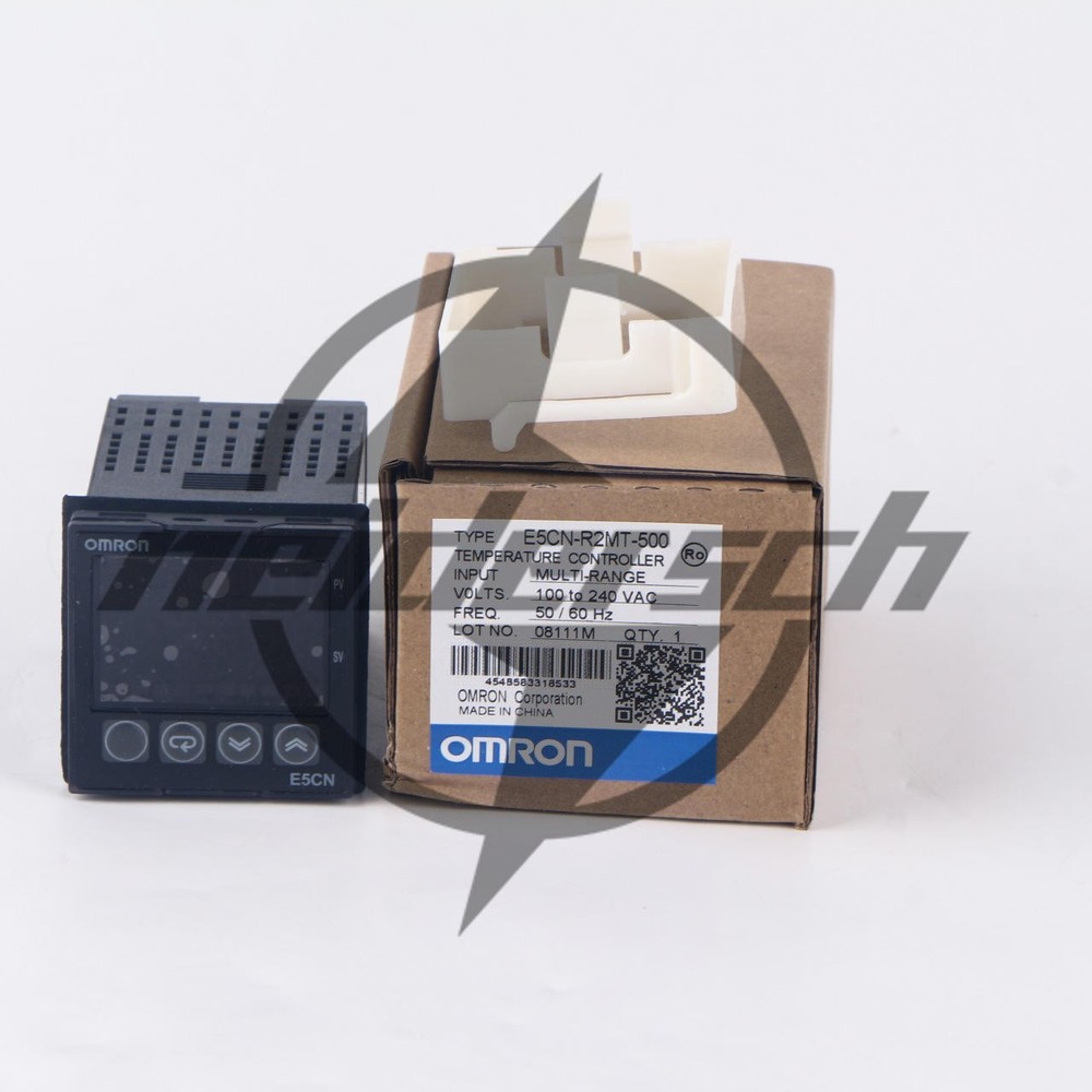 ONE Omron E5CN-R2MT-500 New 100-240V Temperature Controller