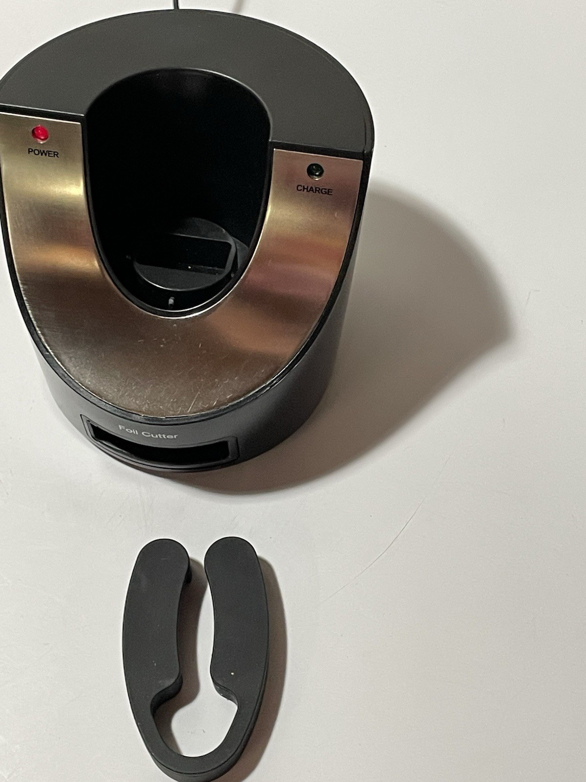 Cuisinart Cordless Wine Opener CWO-48 Black & Silver