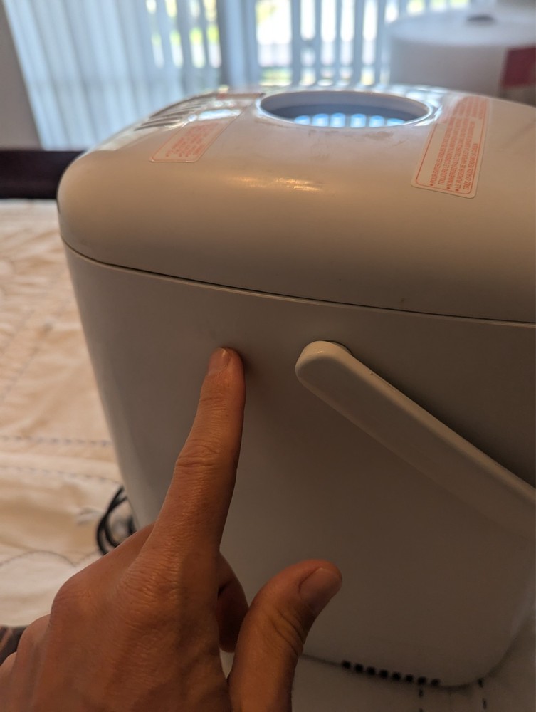 Zojirushi BB-HAC10 1 Pound Programmable Mini Breadmaker - Working - See Videos