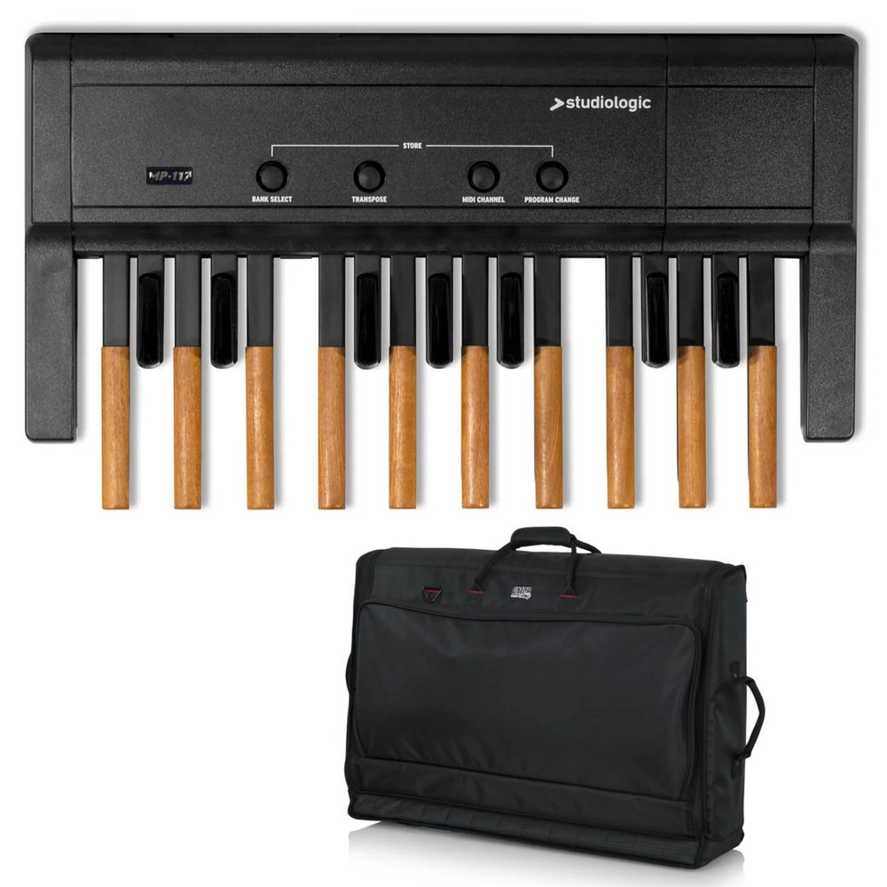 Studiologic MP-117 MIDI Pedalboard CARRY BAG KIT