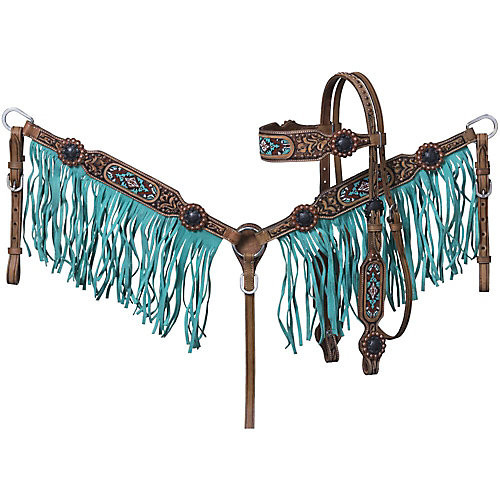 Royal King Isabella Headstall/Breast Collar Set