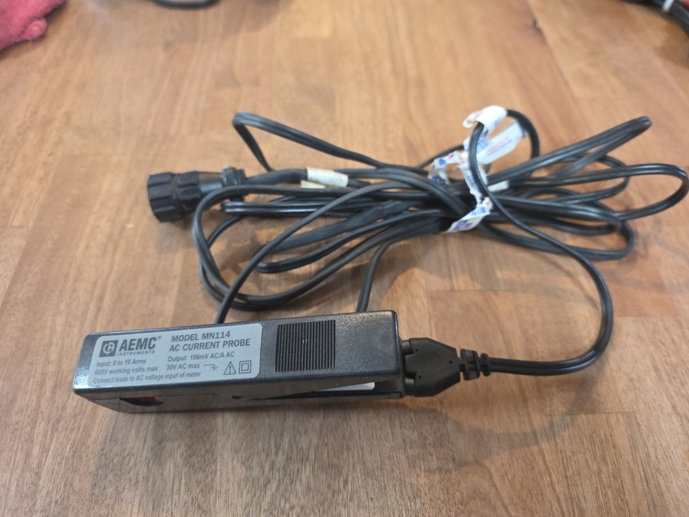 AEMC MN114 AC Current Probe Leakage Current Tester