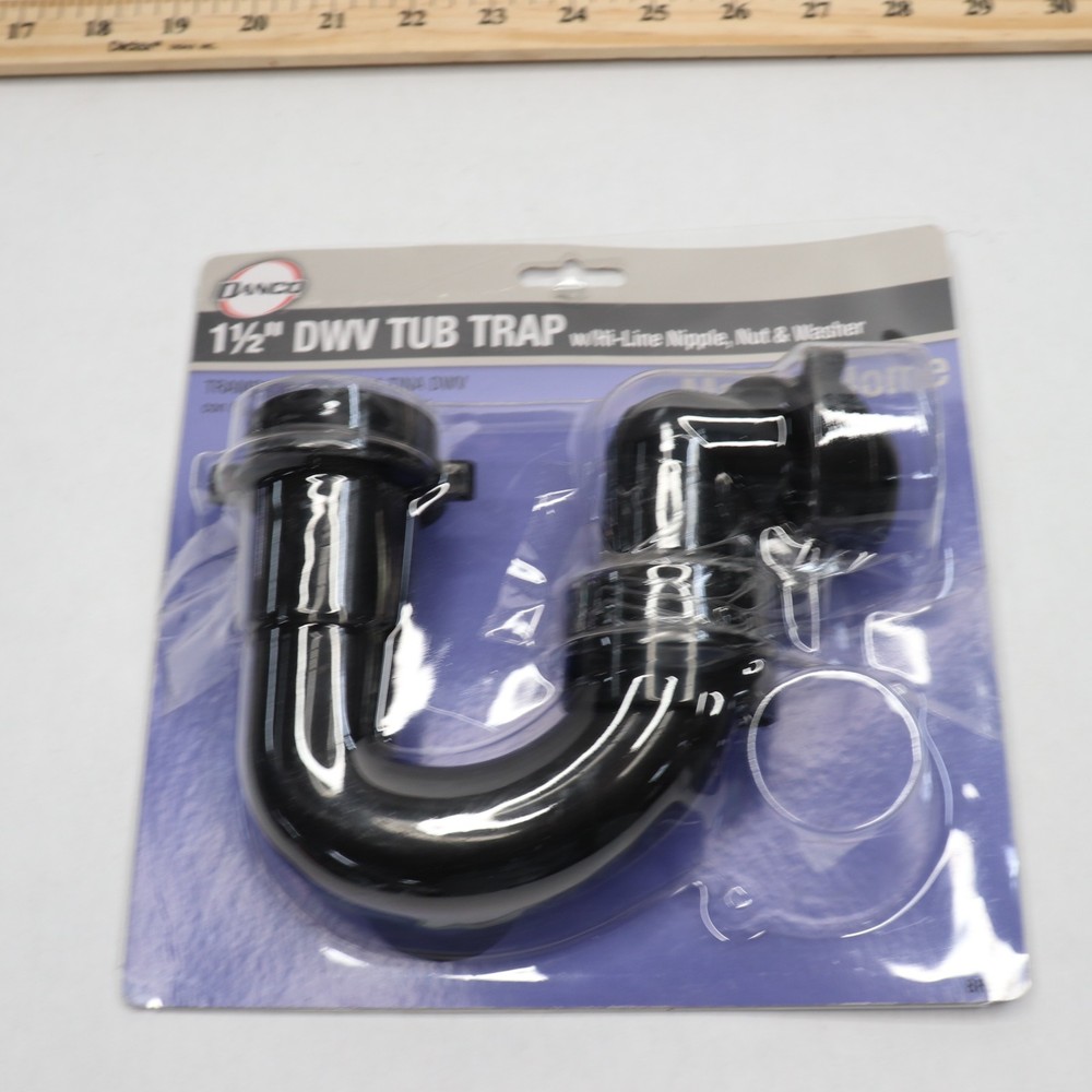 DANCO 1-1/2 in. Plastic Tub Trap