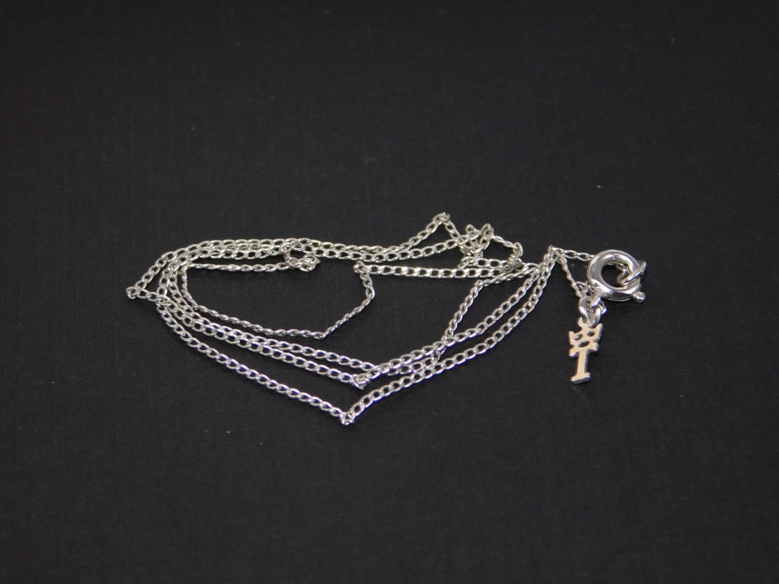 Vintage TRIFARI Silver Tone Rope Chain Choker Necklace & Bracelet Lot