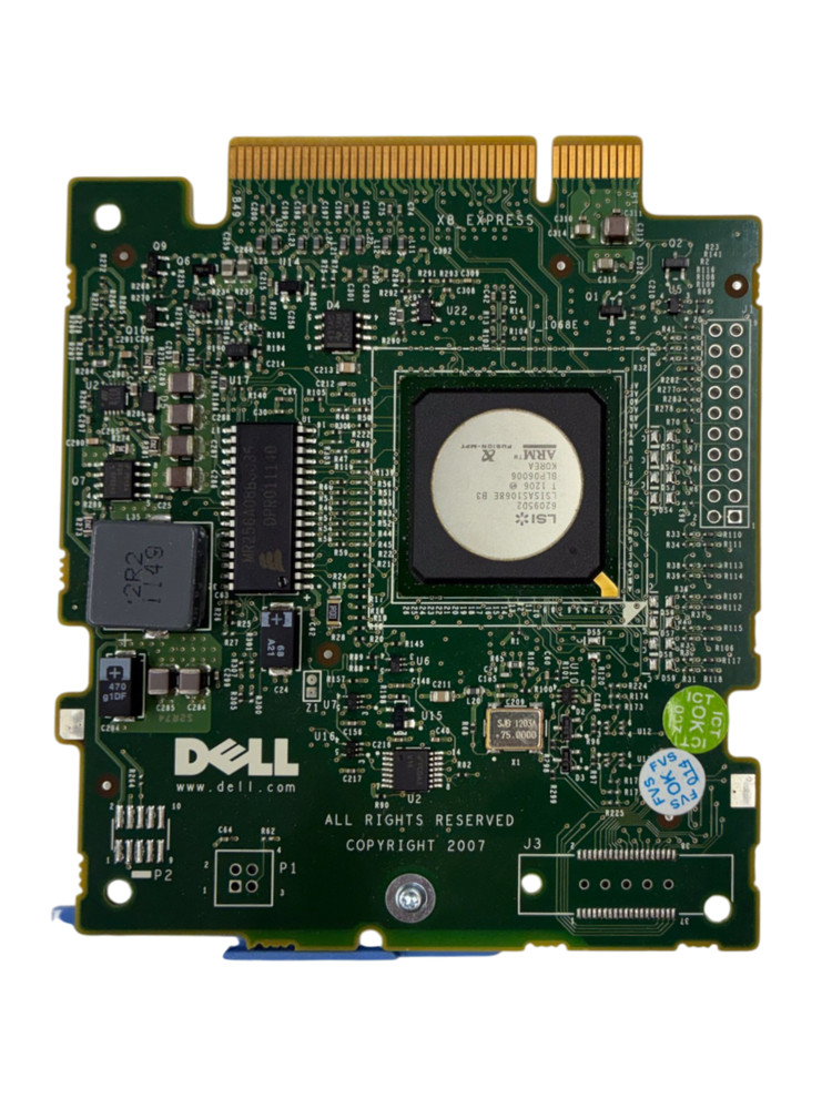 Dell PERC PowerEdge 6/Ir N889 SAS Raid Controller Module Card 0HM030 0GN148 OEM