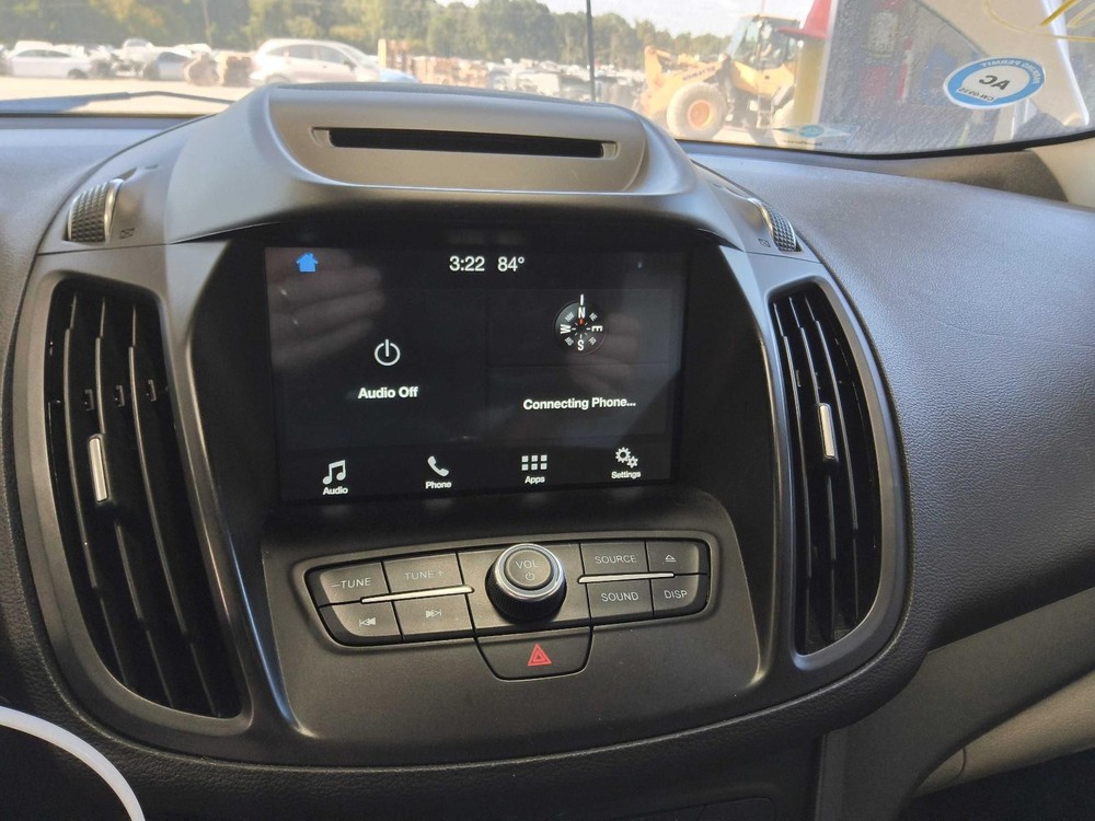 Used A/C Selector Switch fits: 2018 Ford Escape front automatic temperature cont