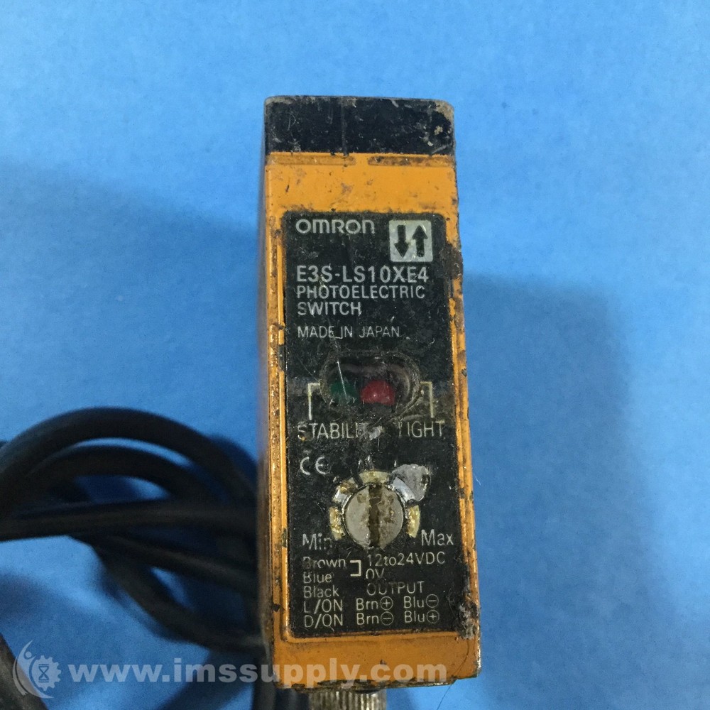Omron E3S-LS10XE4 Photoelectric Sensor USIP