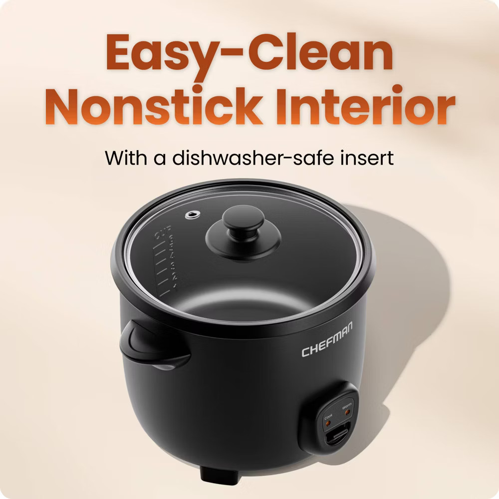 Chefman 12 Cup Rice Cooker