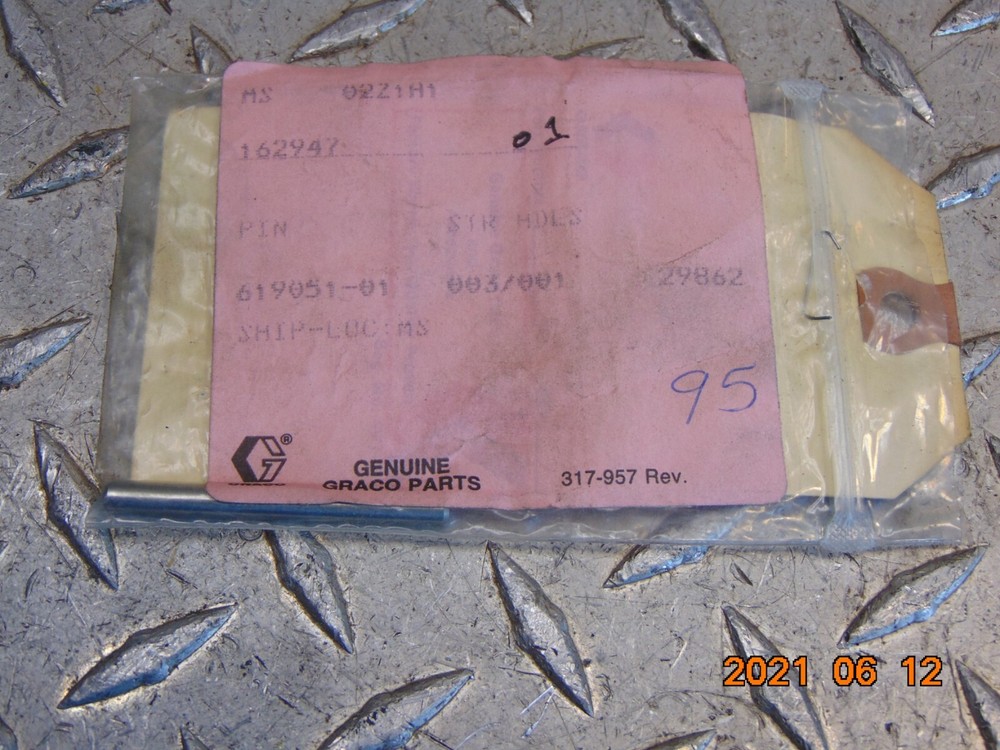 GRACO 162947 PIN REPLACEMENT PART *FREE SHIPPING*