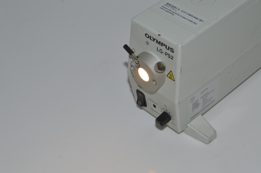 ^^ Olympus LG-PS2 Microscope Fiber Optic Light Source (DVB57)