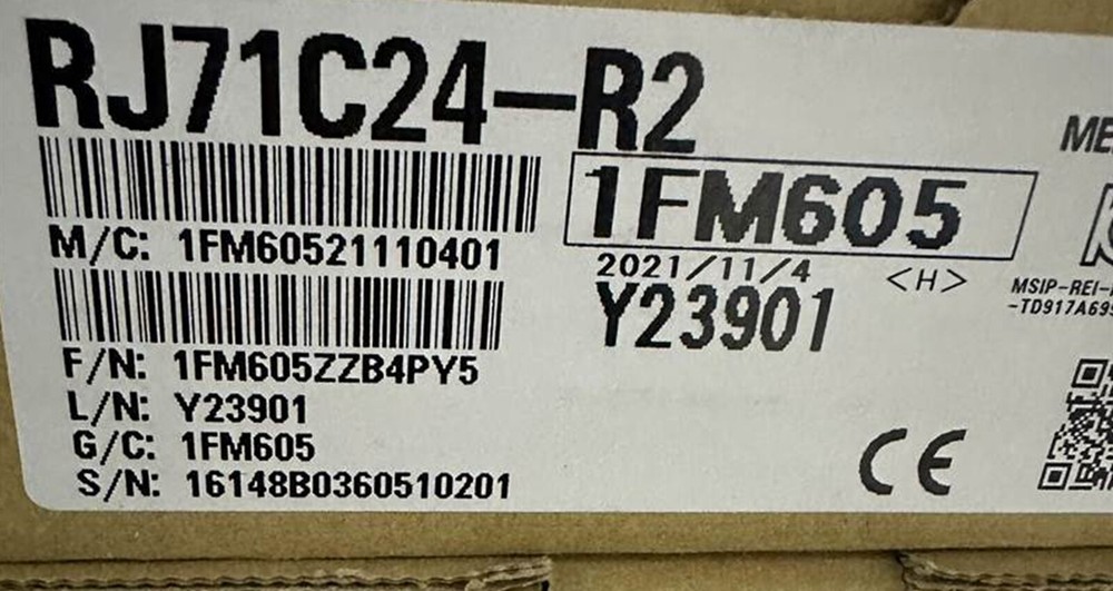 NEW Mitsubishi Module RJ71C24-R2