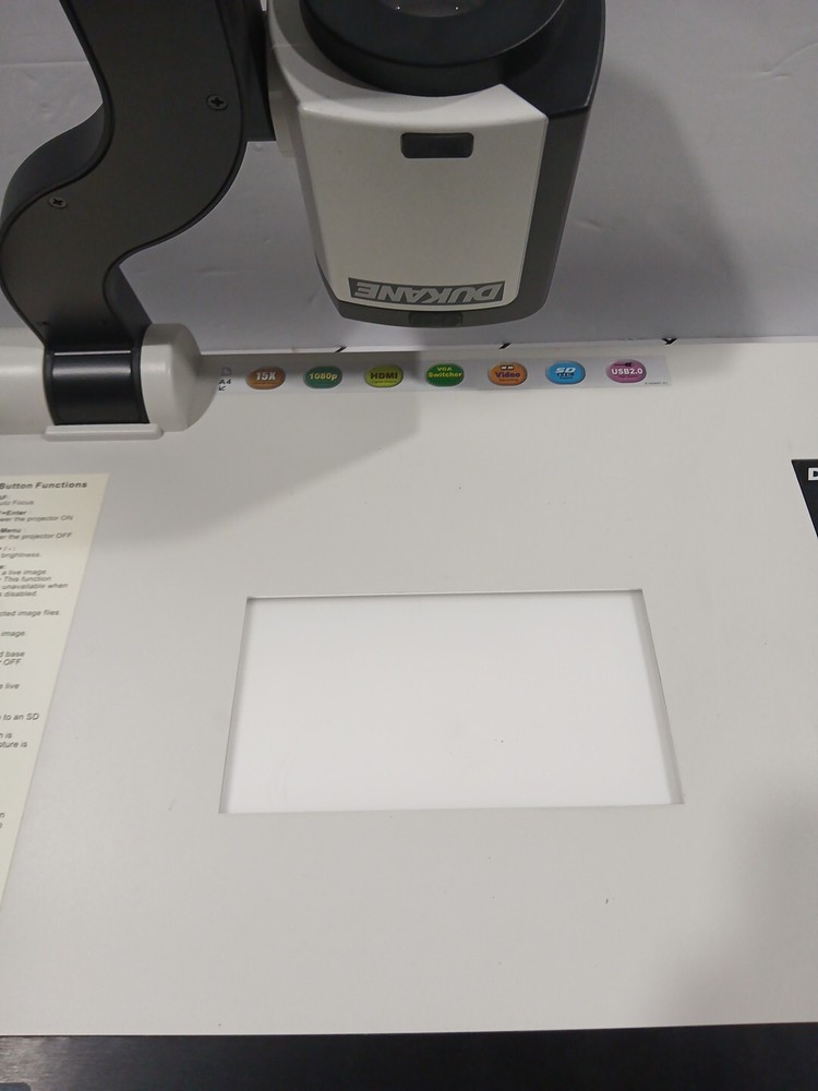 DUKANE DVP507 DIGITAL VISUAL PRESENTER