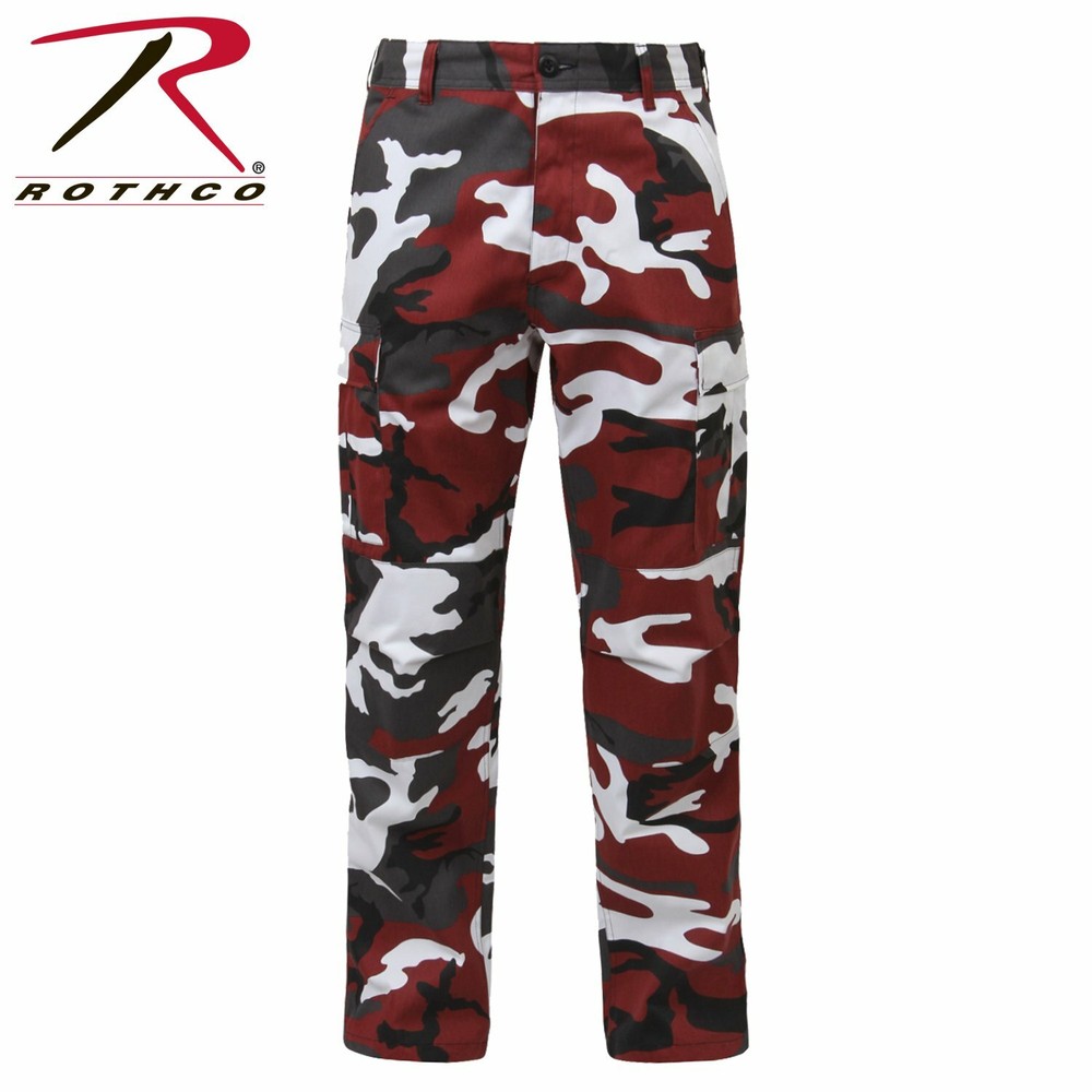Rothco Color Camo Tactical BDU Pant