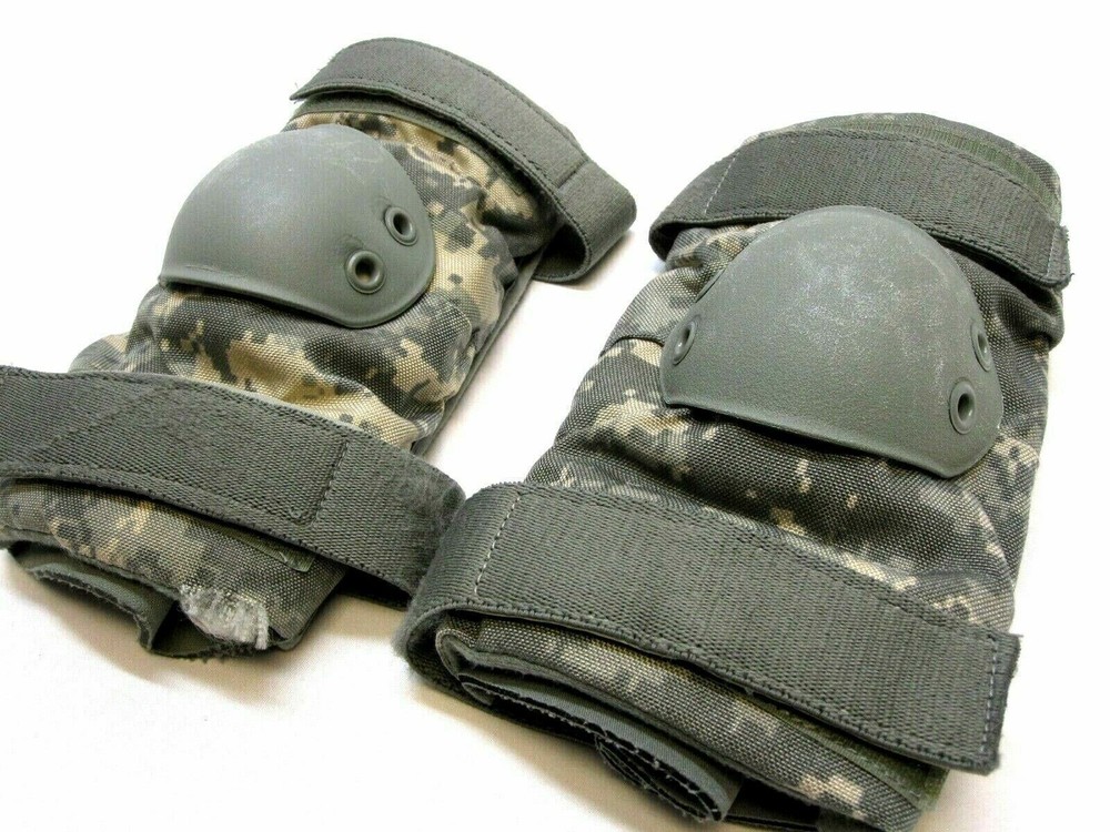 US Military Elbow Pads RFI Issue ACU Pattern - Medium NICE