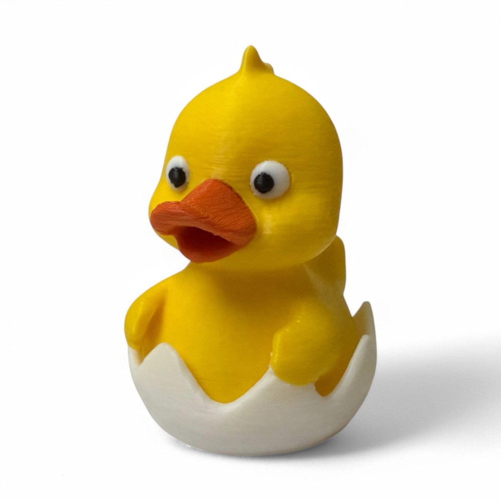 Spring Chick Duck – Adorable Hatching Easter Collectible