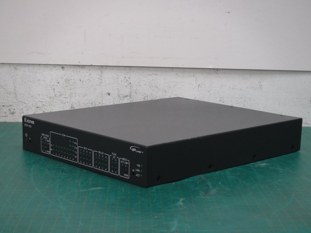 Extron IPCP 505 ~ IP Link Control Processor - Has Various # of Connectors