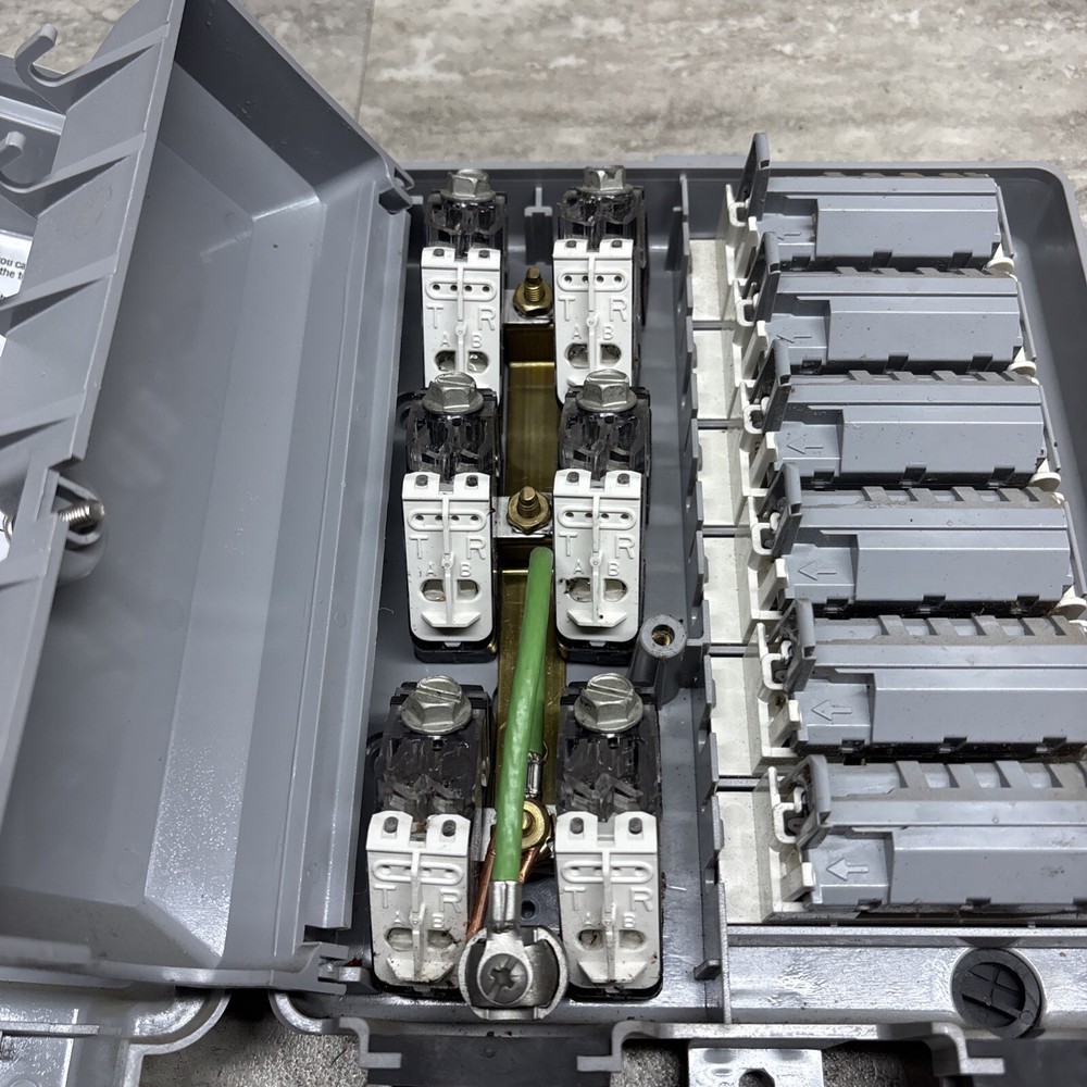 Raychem / US West Telephone Network Interface Device Box