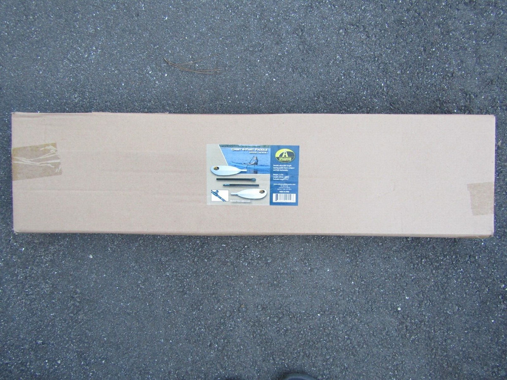 Advanced Elements Orbit 4-Part Paddle AE2051 225cm-230cm