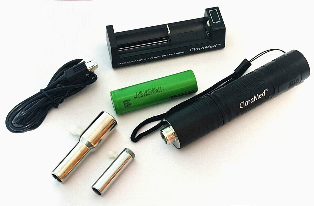 Portable LED light Source Compatible with OLYMPUS/STORZ Endoscope/light cable.L4
