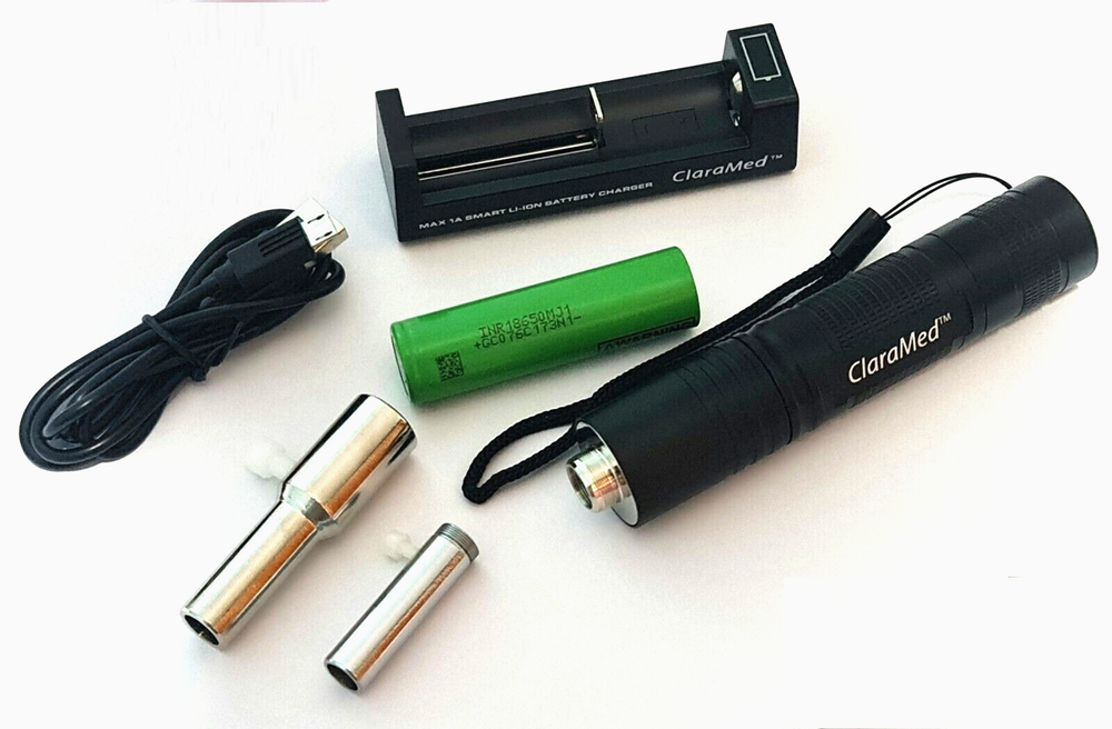 Portable LED light Source Compatible with OLYMPUS/STORZ Endoscope/light cable.L4