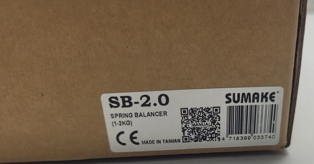 Sumake SB-2.0 Spring Balancer, Tool Balancer, Capacity: 2.2-4.4 lbs
