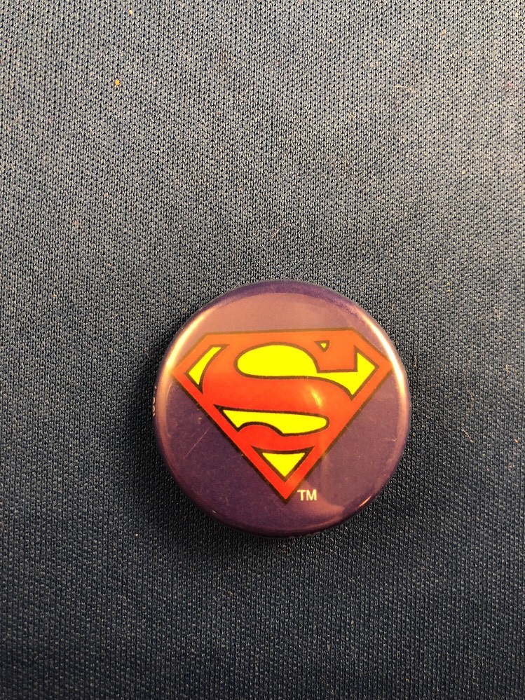 DC Comics Superman Logo Pin