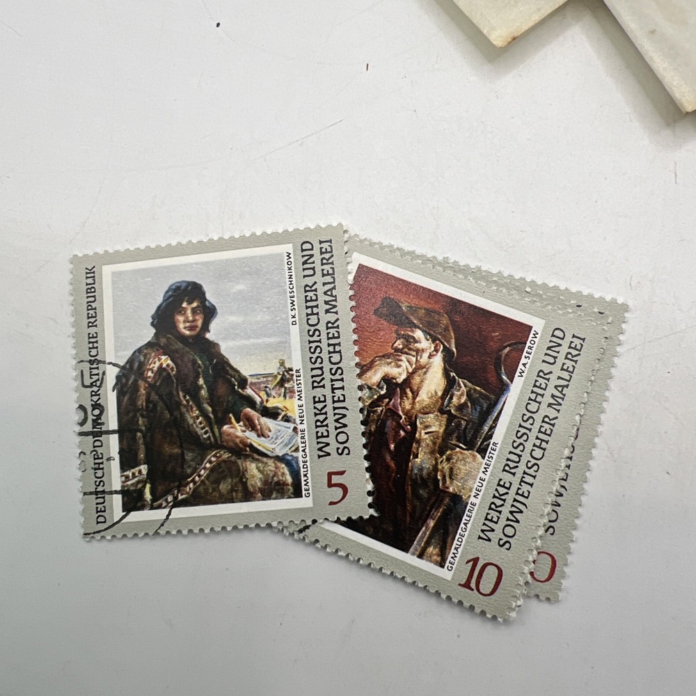 Vintage Worldwide Stamp Collection