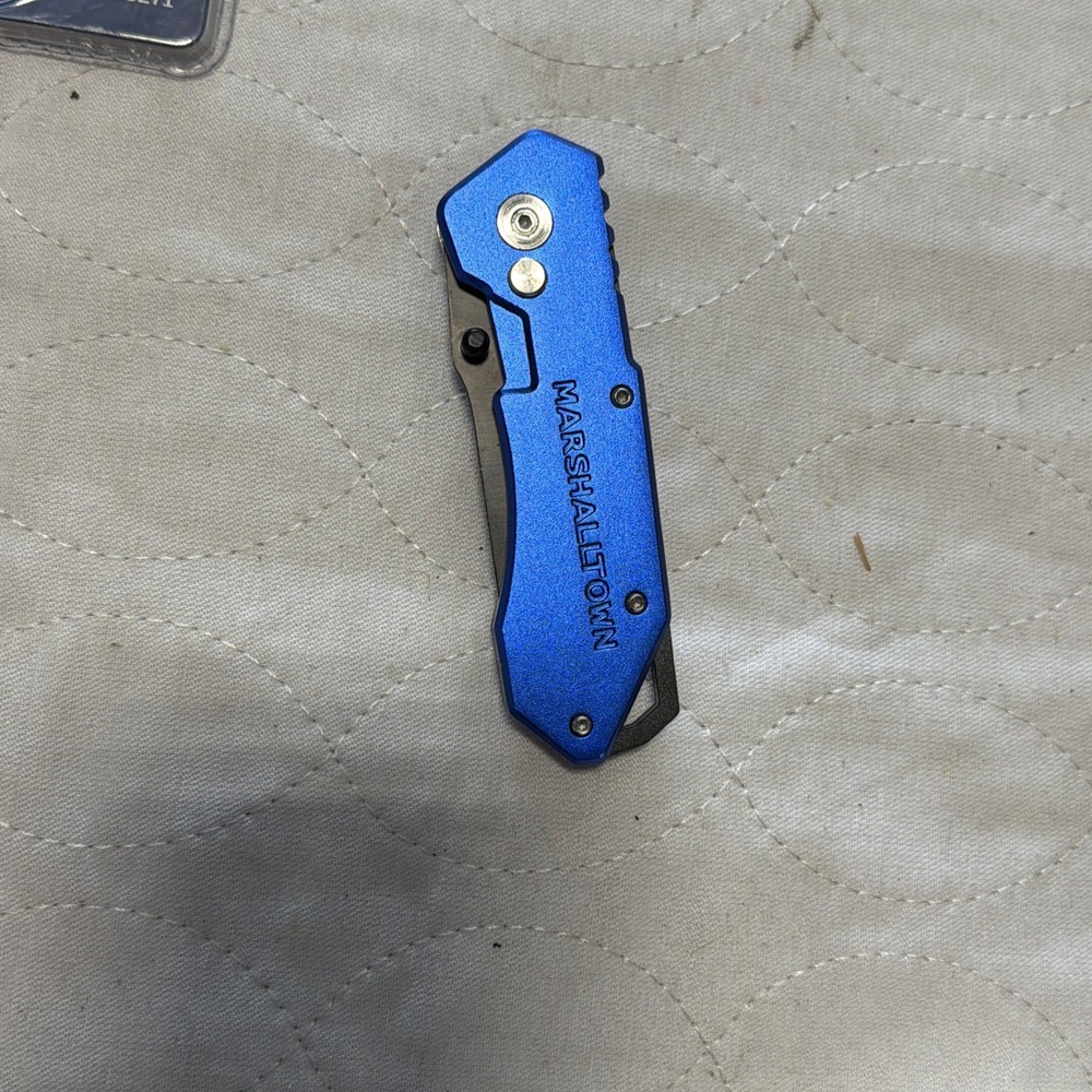 MARSHALLTOWN FOLDING SCORING KNIFE