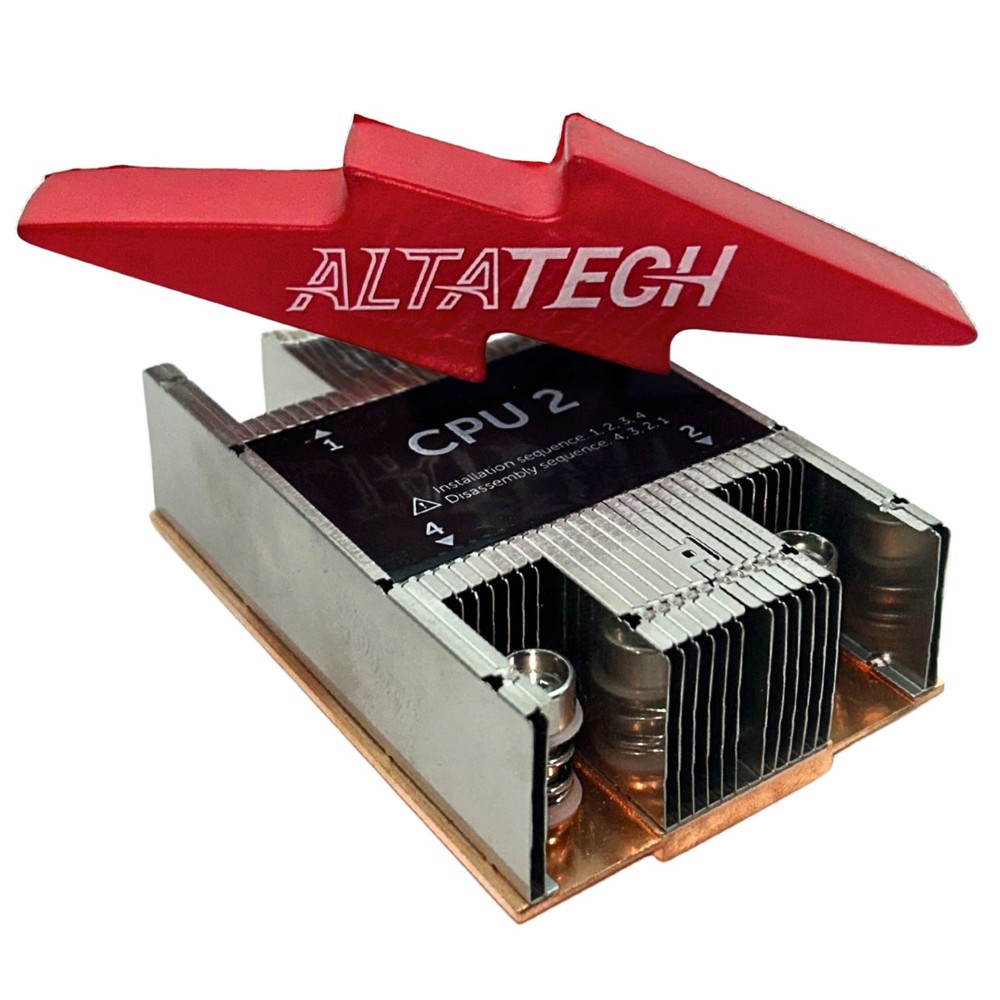 Dell 93GVP PowerEdge M630 CPU2 Processor Heatsink - Tested - fast Ship