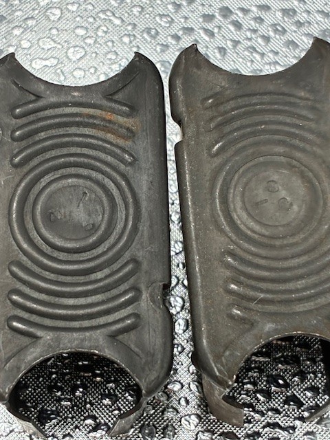 M1 Garand EnBloc Clip WWII IS 2 International Silver 2 different types