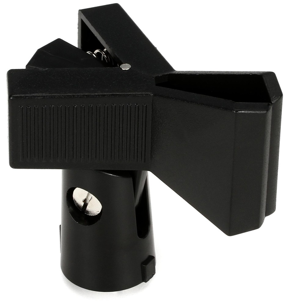 Hosa MHR-122 Spring-clip Microphone Holder (3-pack) Bundle