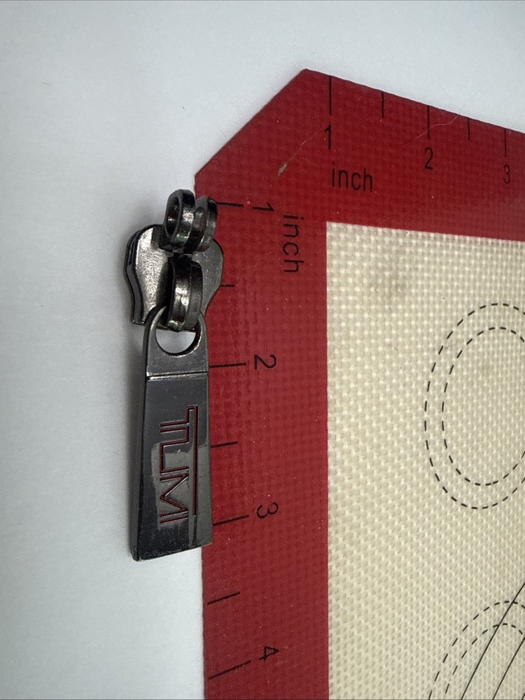 Tumi 7 Slider and Zipper Pulls, Authentic Original