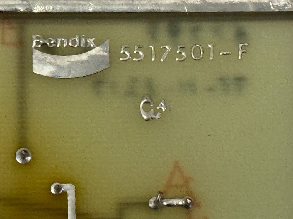 USED Bendix 5517501-F Circuit Board