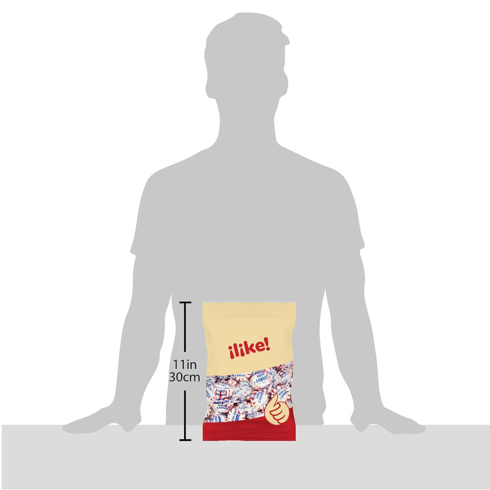 Sugar-Free Starlight Mints | 1-Pound Pack | Peppermint Hard Candy