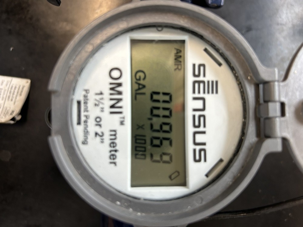 Sensus Omni T2 " Water Meter AMR LCD Display
