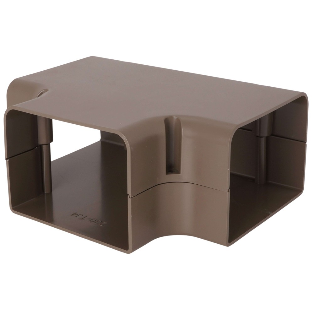 DiversiTech 230-TJ4B T-Joint 4" Brown SS Connection