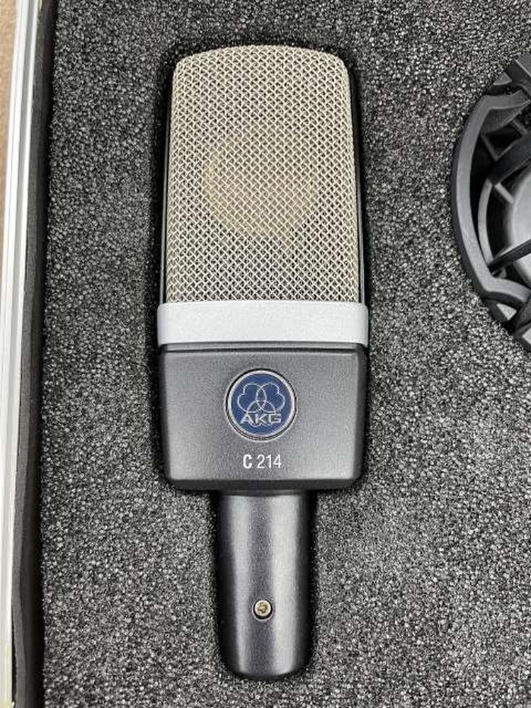 AKG Condenser Microphone C214 Used