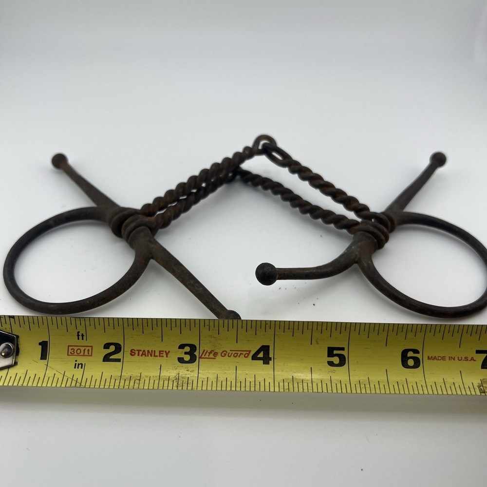 Antique Rustic Horse Bridles